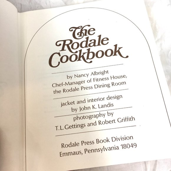 The Rodale Cook Book (Hardcover) (1973) - Picture 3 of 14